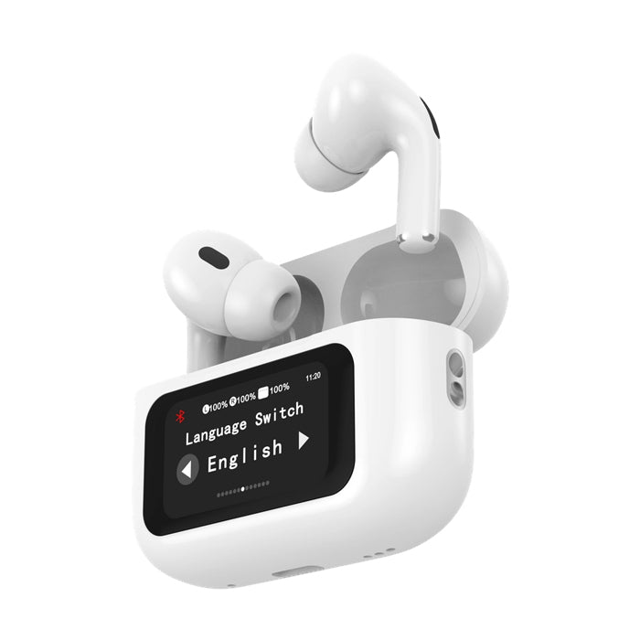 JELLICO AirBlue Pro 3 Earphones | Wireless Sound White - MIZO.at