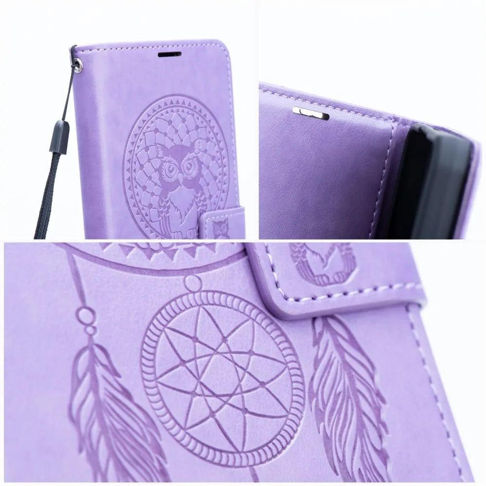 Mezzo Book Case iPhone 14 Dreamcatcher Lila - MIZO.at