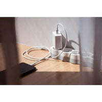FORCELL F‑ENERGY TFK‑TC‑45WPD 45 W Travel Charger – White - MIZO.at