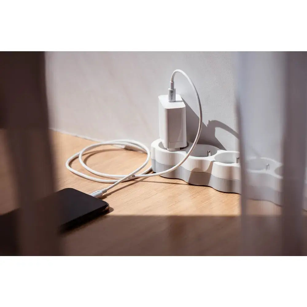 FORCELL F‑ENERGY TFK‑TC‑45WPD 45 W Travel Charger – White - MIZO.at
