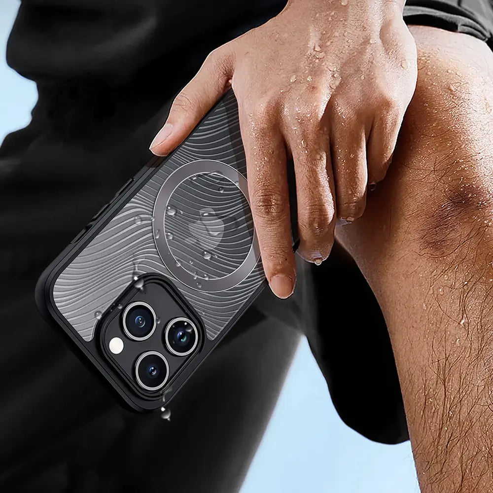 Dux Ducis Aimo Galaxy S24 Ultra Case | MagSafe Armored Protection Black - MIZO.at