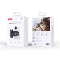 XO SS18 Magnetic Selfie Stick | Bluetooth & MagSafe Black - MIZO.at