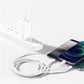 Baseus 3-in-1 USB Kabel – Lightning USB-C Micro USB Vielseitig - MIZO.at