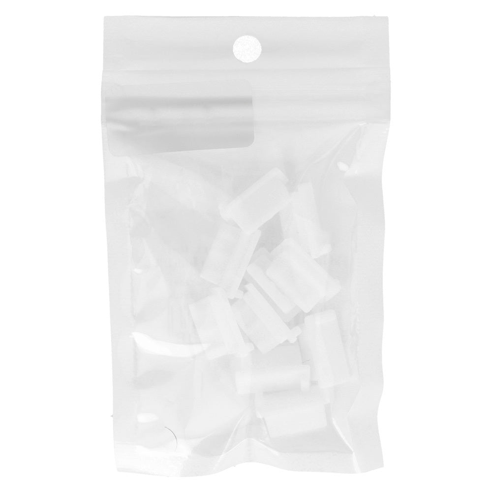 USB Silicone Dust Caps 5-Piece Set | White, Port Protection - MIZO.at