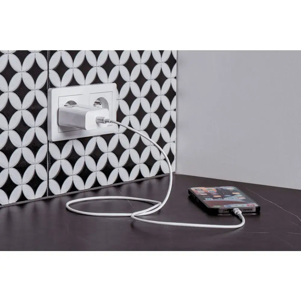 FORCELL F‑ENERGY TFK‑TC‑45WPD 45 W Travel Charger – White - MIZO.at