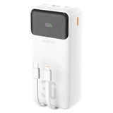 Dudao Powerbank K15MAX 30000mAh | Weiß | 22.5W PD - MIZO.at