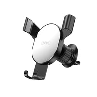 XO Car Holder 126 Air Vent Mount – Silver-Black - MIZO.at