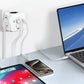 Tech Protect PCL3X4 Steckdose 3 Outlets USB-C Weiß - MIZO.at