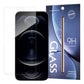 iPhone 15 / 14 / 13 Pro Max 9H Tempered Glass – Premium Displayschutz - MIZO.at