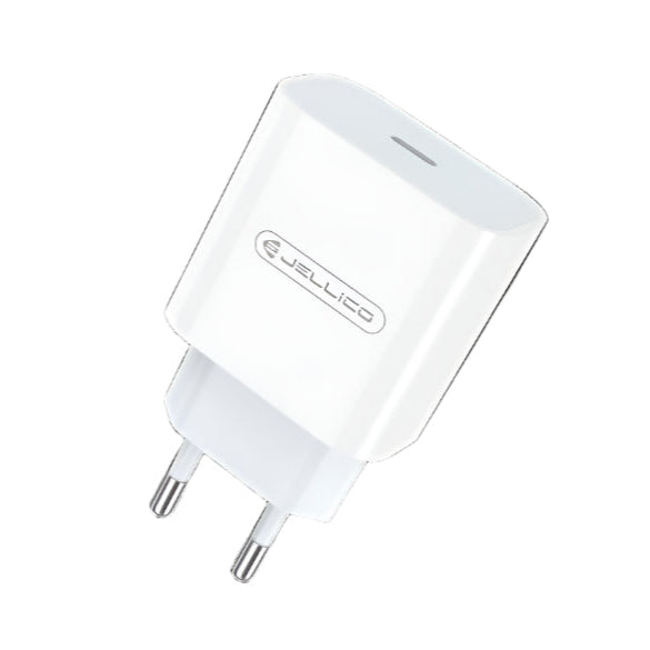 Jellico AK180 Charger | 20W PD Fast USB-C Wall Adapter White - MIZO.at