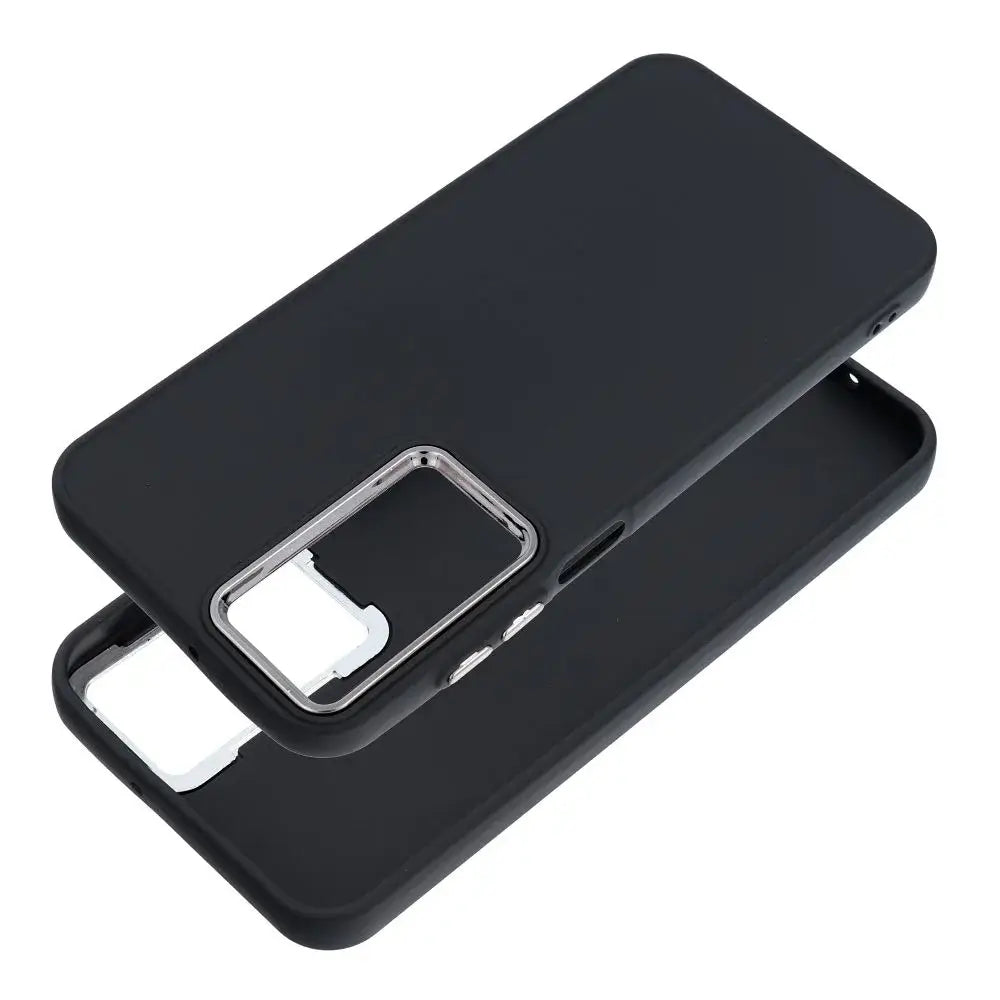 Samsung Galaxy S26 Frame Case Hülle Schwarz - MIZO.at