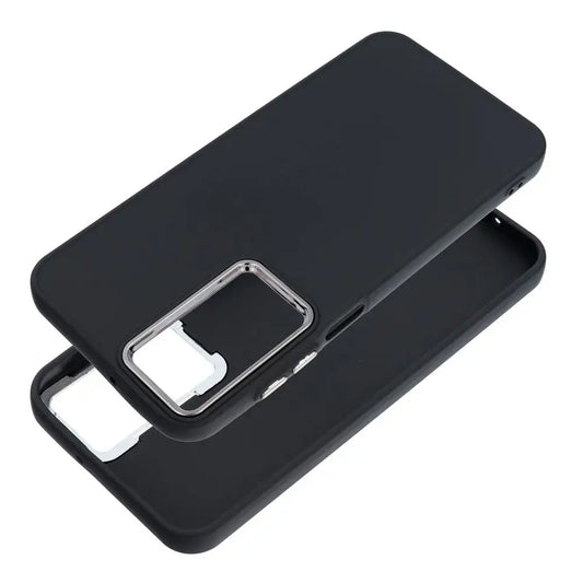 Samsung Galaxy S26 Frame Case Hülle Schwarz - MIZO.at