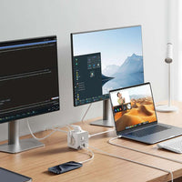 Baseus PowerCombo 7-in-1 Cube | Power Strip with USB & USB-C