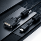 DVI auf HDMI Kabel 5m Full HD Monitor TV Verbindung - MIZO.at