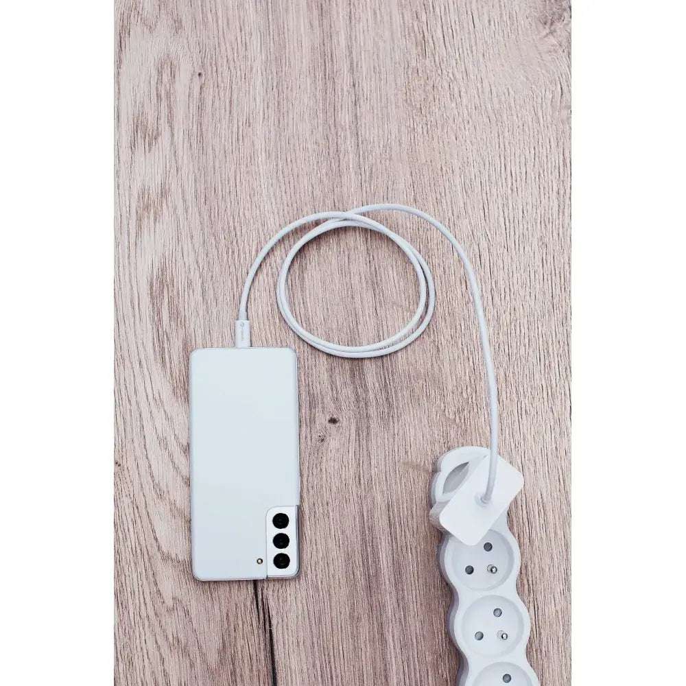 FORCELL F‑ENERGY TFK‑TC‑45WPD 45 W Travel Charger – White