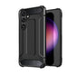 Samsung S24 Hybrid Armor Case – Schwarz Dual-Layer Schutz Militär - MIZO.at