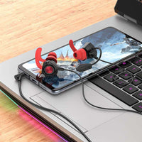 Happy Gaming Headphones with Microphone BM81 | Black - MIZO.at