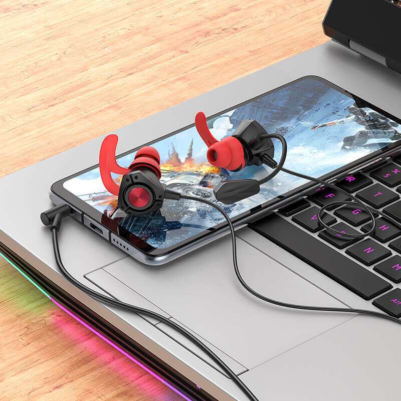Happy Gaming Headphones with Microphone BM81 | Black - MIZO.at