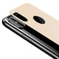 iPhone XS Max Rückseiten-Panzerglas 0,3 mm Gold – Curved T-Glass Schutz - MIZO.at