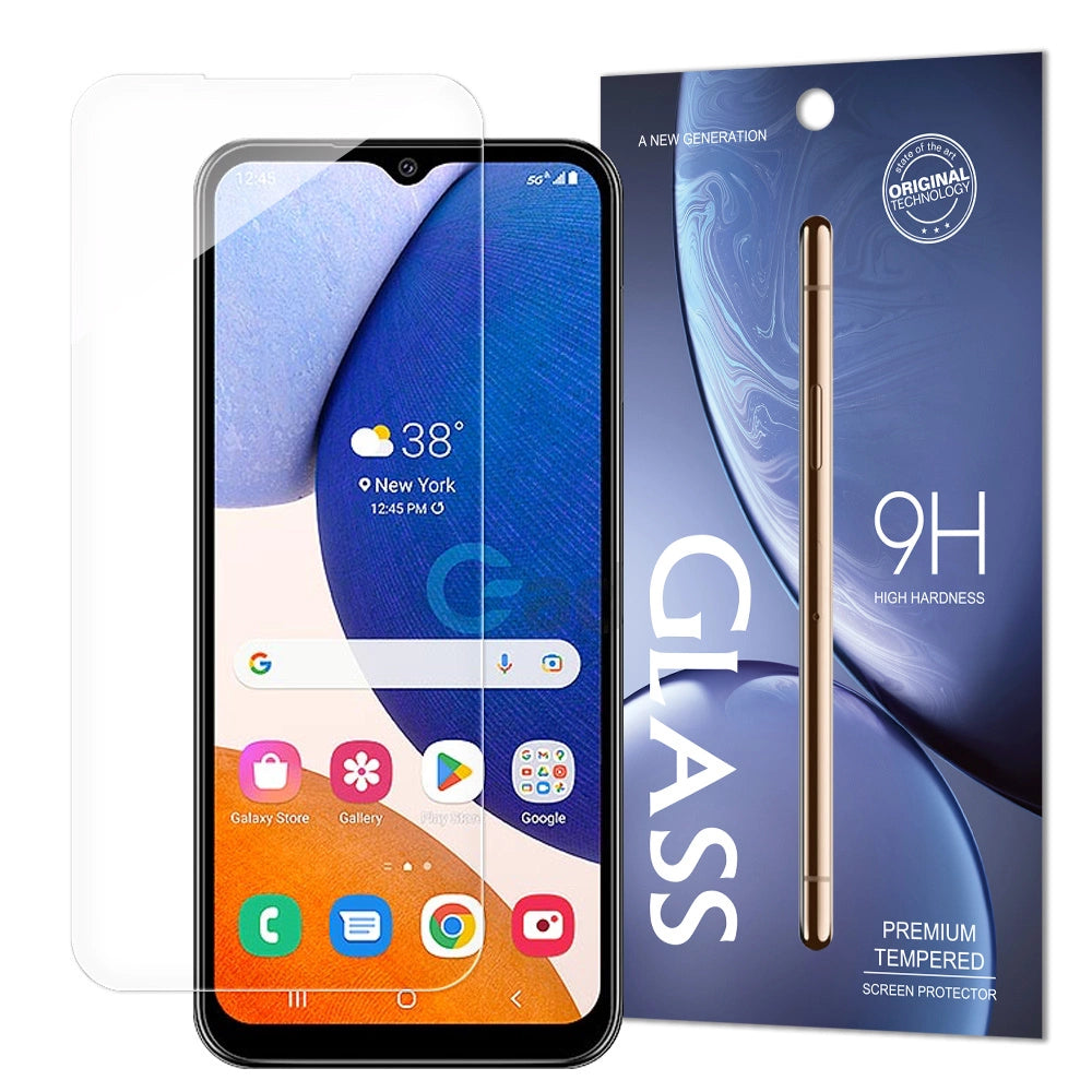 Galaxy A14 5G Glass Screen Protector | 9H Tempered Protection - MIZO.at