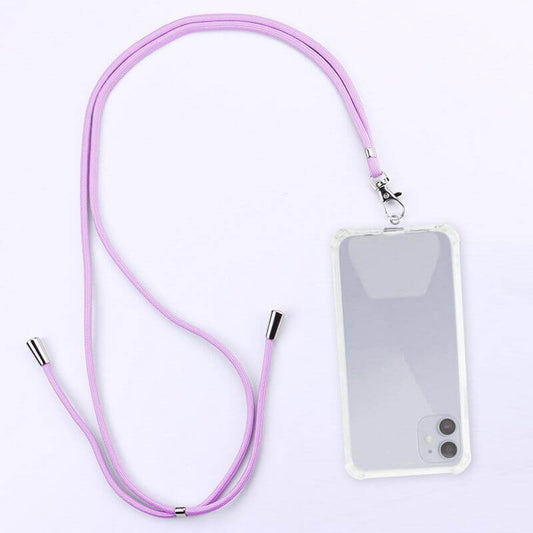 Universal Phone Lanyard | Adjustable Purple Cord 150 cm - MIZO.at