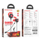 Happy Gaming Kopfhörer mit Mikrofon BM81 | Schwarz, 10mm, 3.5mm Klinke - MIZO.at