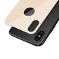 iPhone XS Max Rückseiten-Panzerglas 0,3 mm Gold – Curved T-Glass Schutz - MIZO.at