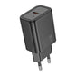Hoco USB-C QC PD 20W N60 Schnellladegerät Schwarz - MIZO.at