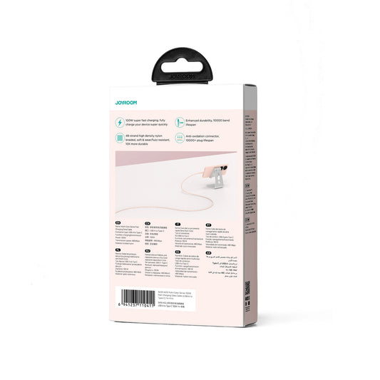 Joyroom 100W USB-C-Kabel Multi-Color Series – 1,2 m - MIZO.at