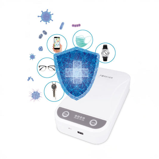 Forever UV Sanitizer | Portable & Fast Sterilization Box - MIZO.at