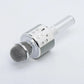 Multimedia Karaoke Mikrofon CR58 – Bluetooth & Voice Changer Silber - MIZO.at