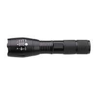 LED Flashlight with Telescoping Zoom – Black - MIZO.at