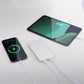 Wozinsky Powerbank 10.000 mAh Weiß – Ultraleichtes Dual-USB-Ladegerät - MIZO.at