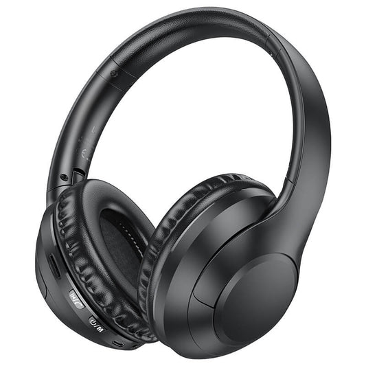 Glamor Bluetooth On-Ear Kopfhörer BO23 | Schwarz, 20h Akku, BT 5.3 - MIZO.at