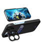 iPhone 14 Pro Max Leder Wallet Case – Kartensteckplatz Ständer - MIZO.at