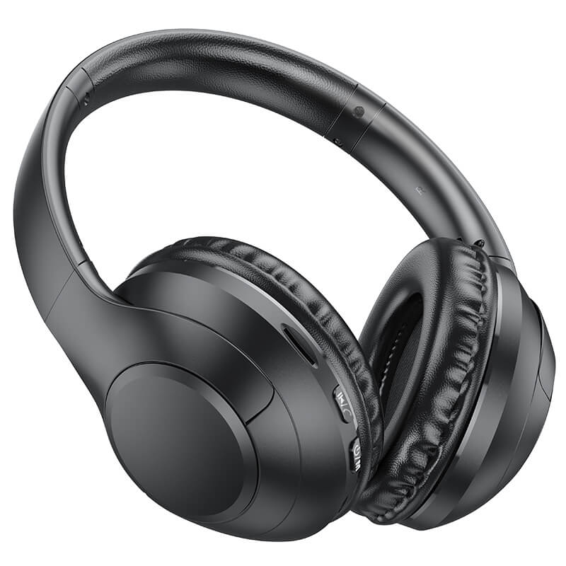 Glamor Bluetooth On-Ear Headphones BO23 | Black - MIZO.at