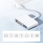 iPhone OTG Adapter Lightning USB SD Kartenleser 4 in 1 Joyroom - MIZO.at