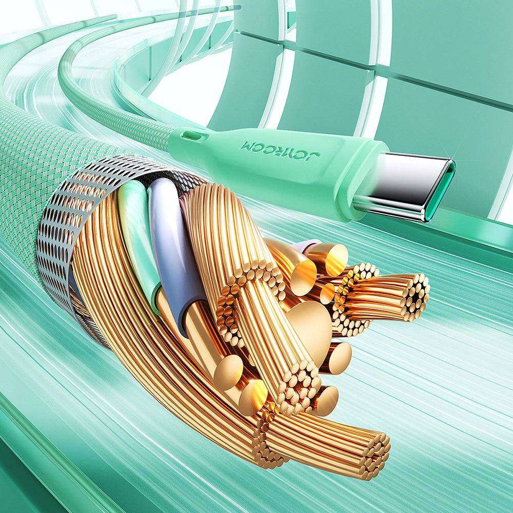 Joyroom 100W USB C Cable | Multi-Color Series Fast Charging Cable - MIZO.at