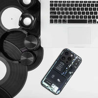 TECH Case for iPhone 14 Pro Max Design 1 | Durable & Stylish Protection - MIZO.at