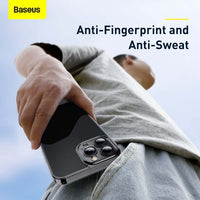 Frosted Glass Case for iPhone 13 Pro Max | Black - MIZO.at