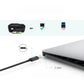 Ugreen USB-C zu USB-B Drucker Kabel – 2m 480Mbps Schwarz - MIZO.at