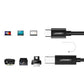 Ugreen USB-C zu USB-B Drucker Kabel – 2m 480Mbps Schwarz - MIZO.at