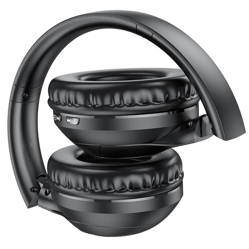 Glamor Bluetooth On-Ear Headphones BO23 | Black - MIZO.at