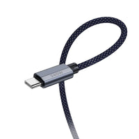 240W USB C Cable | Dark Blue, PD QC3.0, Fast Charging, 48V - MIZO.at