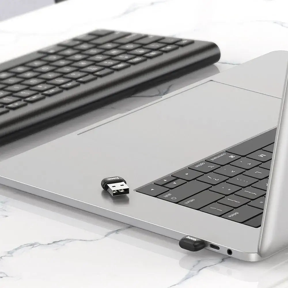 Hoco UA18 Bluetooth Adapter USB-A Wireless Dongle Schwarz - MIZO.at