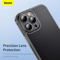Frosted Glass Case for iPhone 13 Pro Max | Black - MIZO.at
