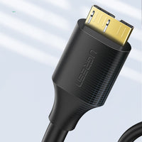 USB 3.0 to Micro USB Cable | 5Gbps SuperSpeed 1M Black - MIZO.at