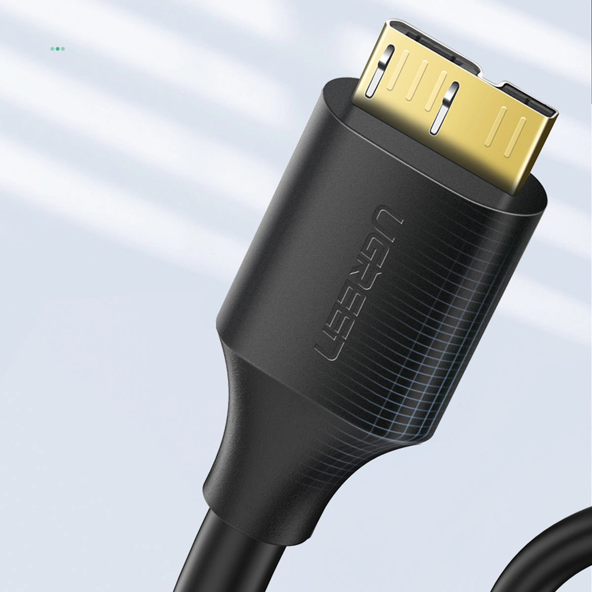 USB 3.0 to Micro USB Cable | 5Gbps SuperSpeed 1M Black - MIZO.at