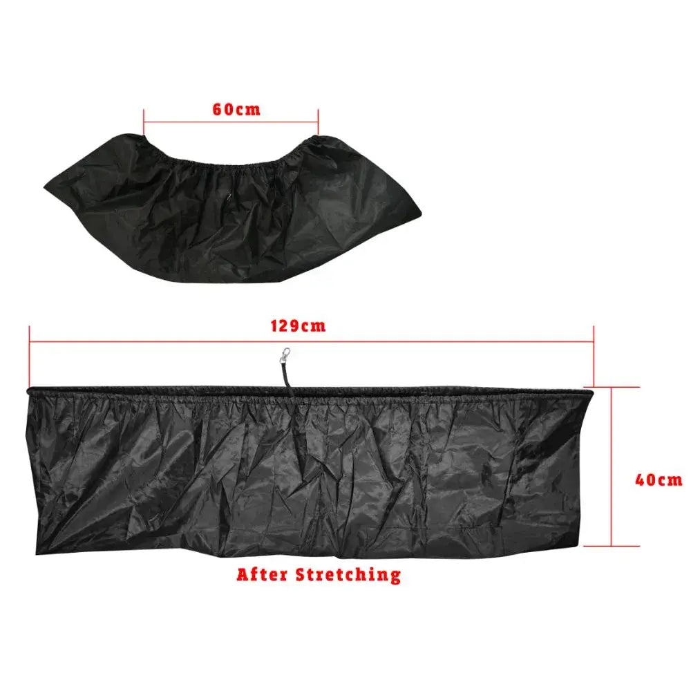 FSBPC-043 Protective Cover for Bike/Scooter – Black - MIZO.at
