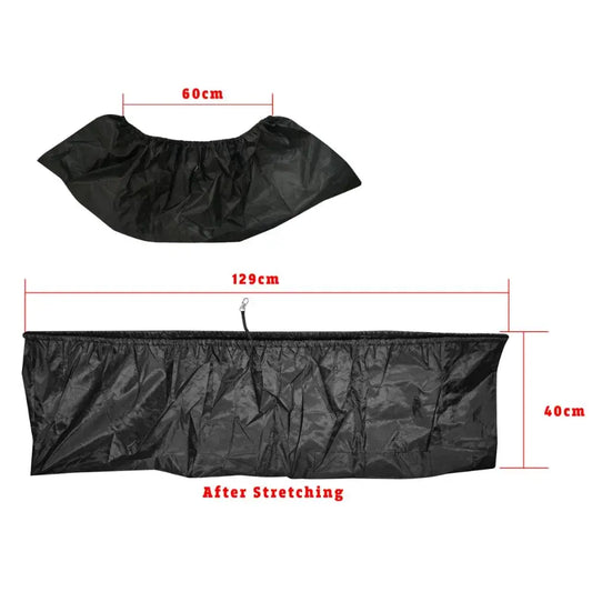 FSBPC-043 Protective Cover for Bike/Scooter – Black - MIZO.at